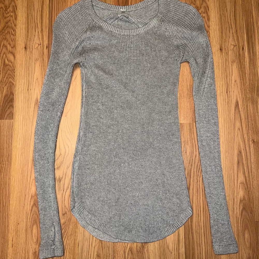 Lululemon Grey Sweater